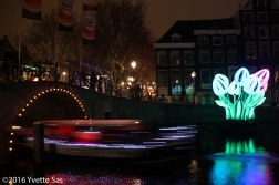 I had lots of fun taking photos during Amsterdam Light Festival