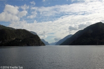 The beauty of the Norwegian fjords