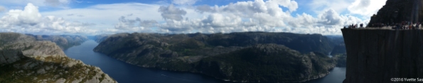 Number one highlight of this year, reaching the top of Preikestolen. Amazing!