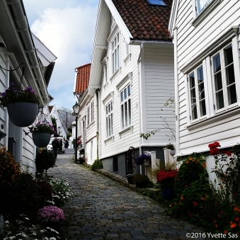 I could keep walking in the cute streets of Norway